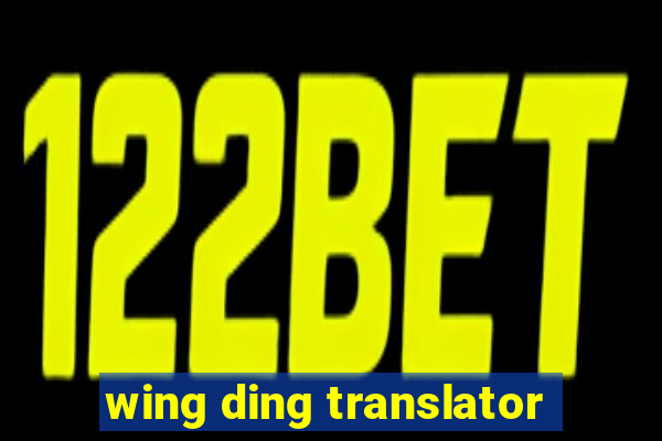 wing ding translator